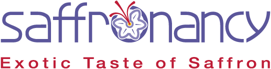 saffronancy flower logo